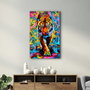 Wallity Pintura Decorativa de Vidrio Templado CAM-1095, Impresión UV, 46 x 72 cm